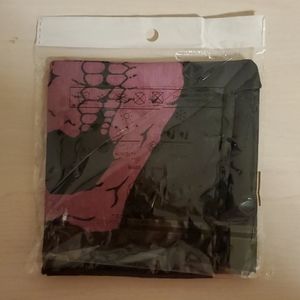 Children's Neckgaitor with Purple Skull Mouth